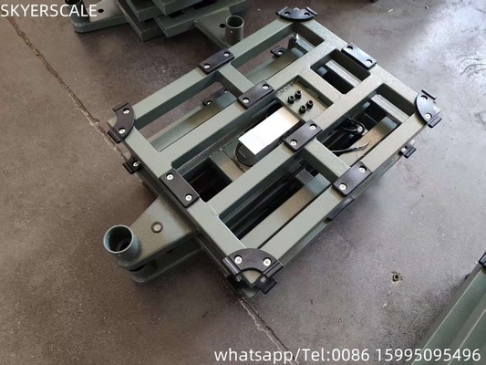 Industrielle Aluminiumlastzelle Digitale Bank Skala 300x400mm 60kg Für genaue Wiegen