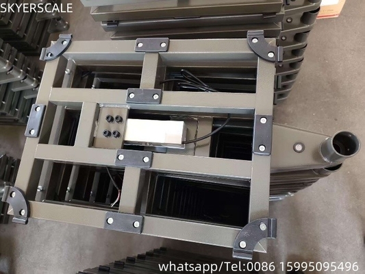 Industrielle Aluminiumlastzelle Digitale Bank Skala 300x400mm 60kg Für genaue Wiegen