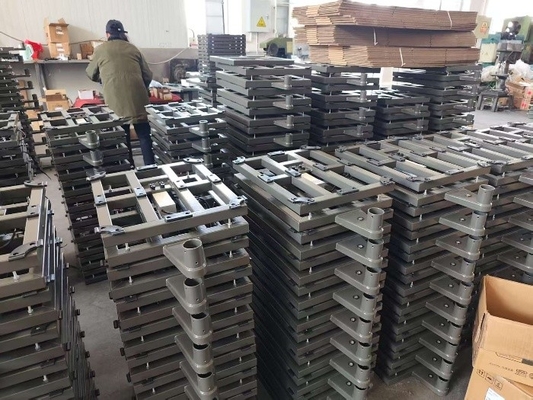 Industrielle Aluminiumlastzelle Digitale Bank Skala 300x400mm 60kg Für genaue Wiegen