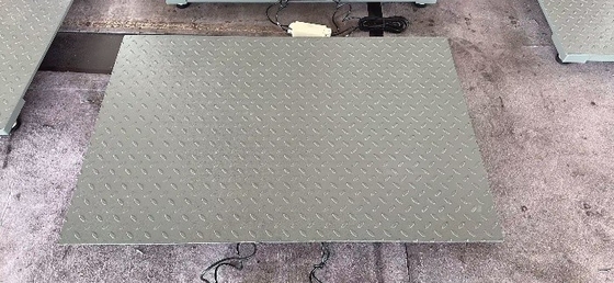 Waagen aus Kohlenstoffstahl 0,8 x 1,2 m 2 t