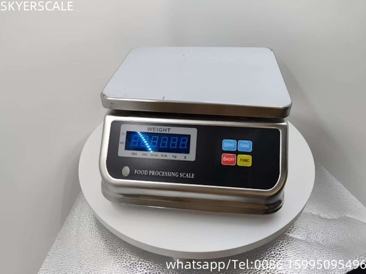 Wasserdichte Gewichtswaagen der Klasse IP68 15 kg Kapazität
