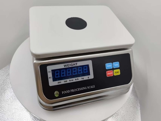Wasserdichte Gewichtswaagen der Klasse IP68 15 kg Kapazität