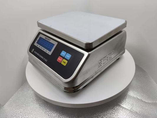 Wasserdichte Gewichtswaagen der Klasse IP68 15 kg Kapazität