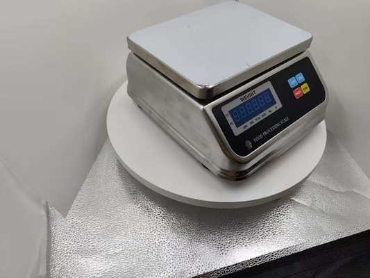 Wasserdichte Gewichtswaagen der Klasse IP68 15 kg Kapazität