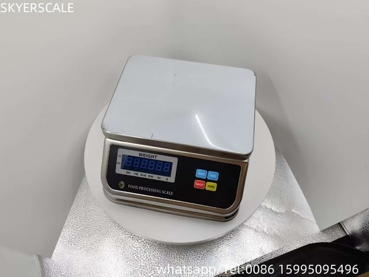Edelstahlwaage D6 Serie IP68 Digitale wasserdichte Waagen