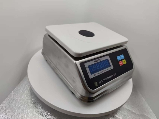 Edelstahlwaage D6 Serie IP68 Digitale wasserdichte Waagen
