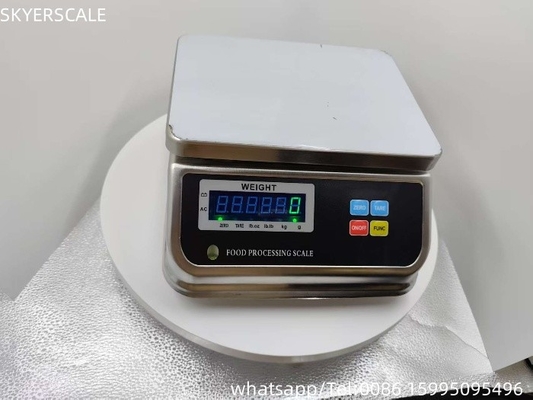 Edelstahlwaage D6 Serie IP68 Digitale wasserdichte Waagen