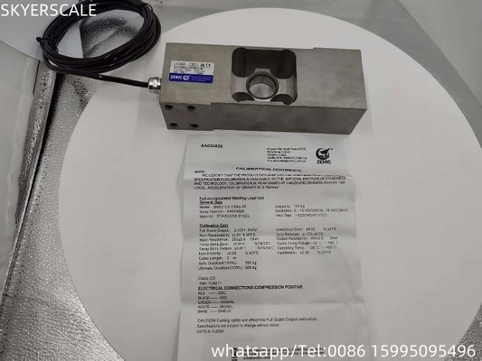 Zemic BM6G-C3-100kg-3B Lastzellen-Sensoren für elektronische Waagen Verschiedene elektronische Waagegeräte