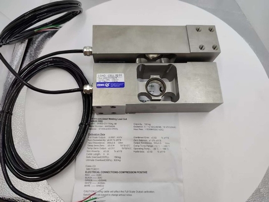 Zemic BM6G-C3-100kg-3B Lastzellen-Sensoren für elektronische Waagen Verschiedene elektronische Waagegeräte