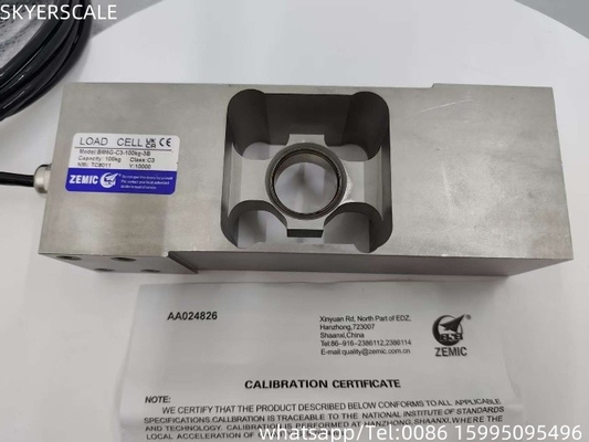 Zemic BM6G-C3-100kg-3B IP68 wasserdichtes OIML-Lastzellensor
