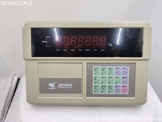 YAOHUA XK3190-A9 Lkw-Skala Elektronische Gewichtsanzeiger