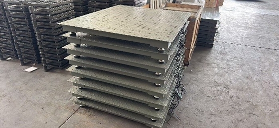 Lieferung von Industrie-Bodenwaagen 3 Tonnen 1,2x2m