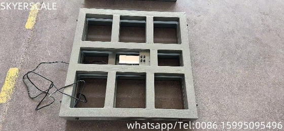800x800mm Bänkgewichte Ideal für industrielle Anwendungen