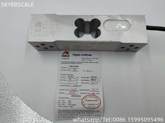 Keli Brand UDB 250 kg Aluminiumstoff-Lastzellen