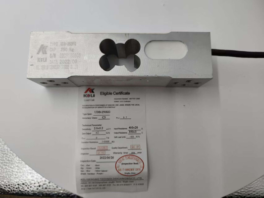 Keli UDB 250kg Aluminium Material Belastungssensoren für 300x400mm Bankwaagen