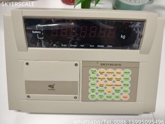 Xk3190-D10 Elektronischer Gewichtsanzeiger Analoggewichtsbrücke LED-Gewichtsanzeiger