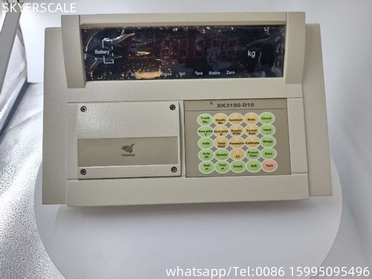 YAOHUA XK3190- D10 LED-Anzeiger für die digitale Lastwagenwaage