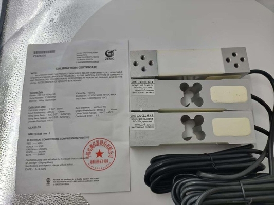 Zemic L6E 100 kg OIML-Zertifikat für digitale Waagen