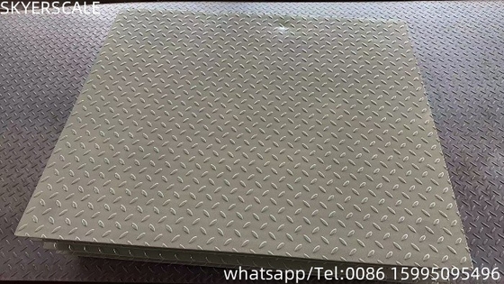 Plattformgewichtswaage 0,8x1,2 m 2000kg mit XK3190 A23P Gewichtsanzeiger mit Massendruckmaschine