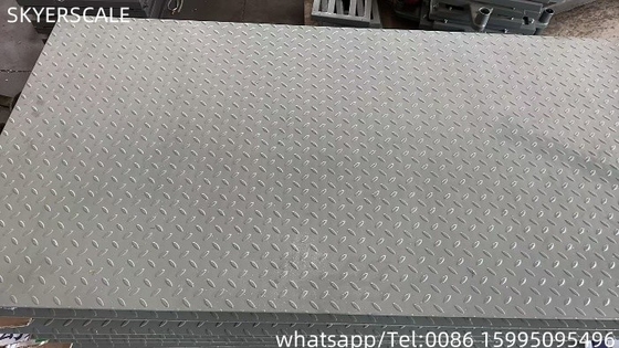 Plattformgewichtswaage 0,8x1,2 m 2000kg mit XK3190 A23P Gewichtsanzeiger mit Massendruckmaschine