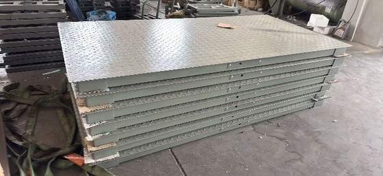 Plattformgewichtswaage 0,8x1,2 m 2000kg mit XK3190 A23P Gewichtsanzeiger mit Massendruckmaschine