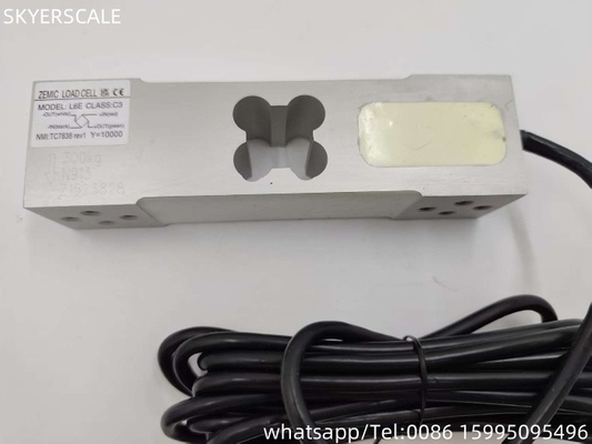 Zemic Force Sensors L6E Lastzellensor mit 300 kg Kapazität in Aluminium