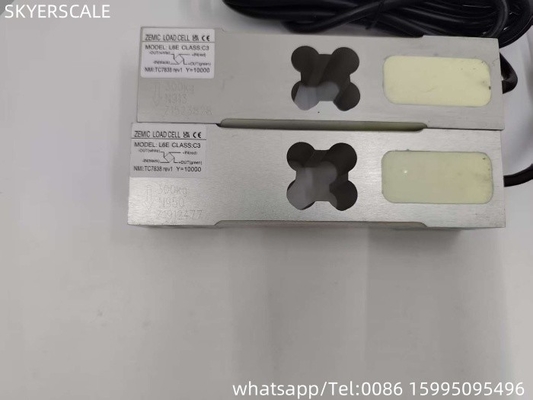 Zemic Force Sensors L6E Lastzellensor mit 300 kg Kapazität in Aluminium