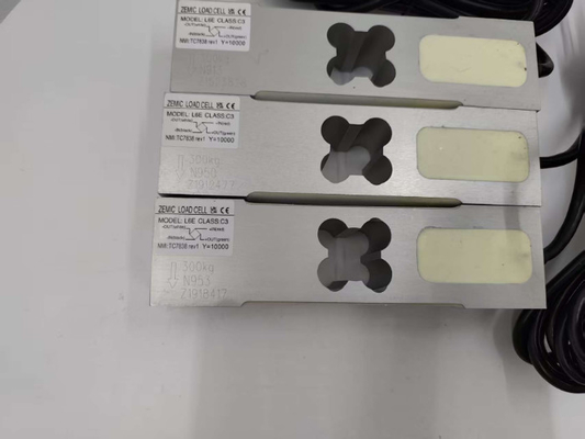 Zemic Force Sensors L6E Lastzellensor mit 300 kg Kapazität in Aluminium