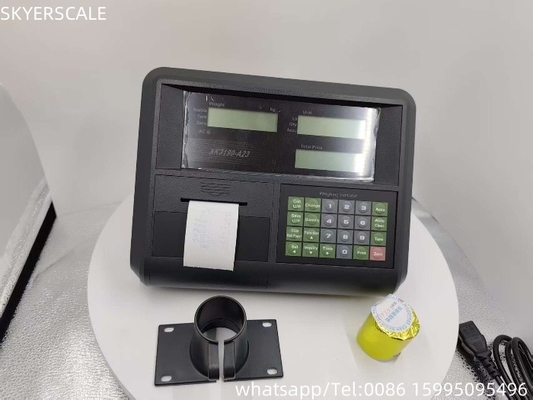Yaohua A23P Elektronische Waage Plastikplattform Bodenwaage Indikator