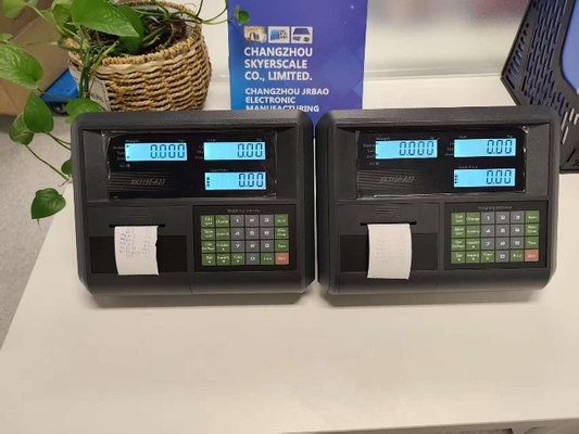 Yaohua A23P Elektronische Waage Plastikplattform Bodenwaage Indikator
