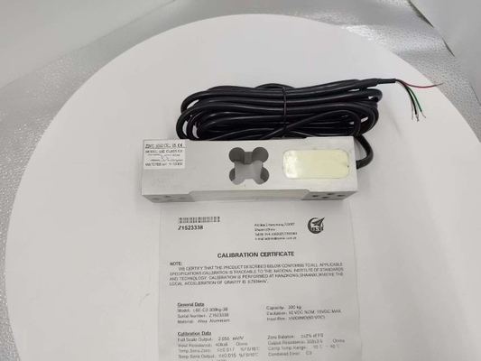 Zemic L6E 50 kg Legierstahl Einzelpunktlastzelle mit Widerstandssensor