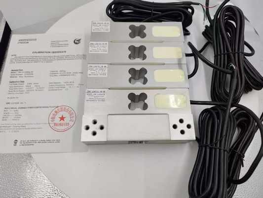 Zemic L6E 50 kg Legierstahl Einzelpunktlastzelle mit Widerstandssensor