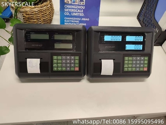 Computing Price Yaohua A23P LCD-Indikator für digitale elektronische Terminalbank Plattform Waage
