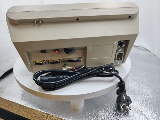 Gewichtsanzeigermonitor aus Kunststoff YAOHUA XK3190-A9P eingebaut in Drucker für Lastwagenwaage