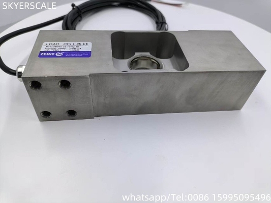 BM6G 100 kg ~ 500 kg Lastzelle ZEMIC Einpunktsensor OIML NETP Kraftwandler für elektronische Waage