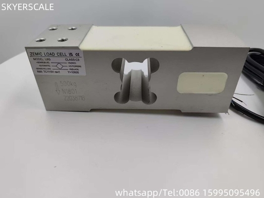 Zemic L6G 500 kg Wägesensor Elektronische Waage Verpackungsskala
