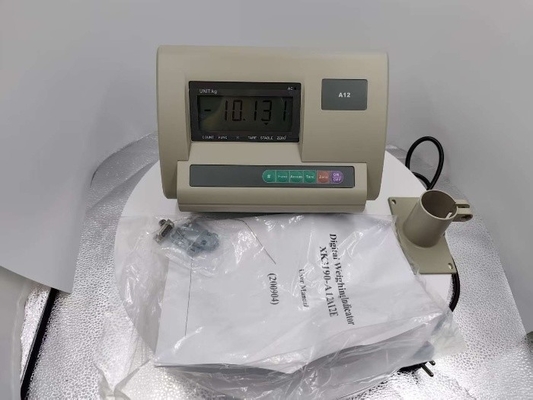 XK3190-A12 Gewichtsanzeiger Elektronische Gewichts-LCD-Anzeige r für Plattformskala und Bodenskala