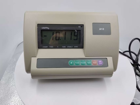 XK3190-A12 Gewichtsanzeiger Elektronische Gewichts-LCD-Anzeige r für Plattformskala und Bodenskala