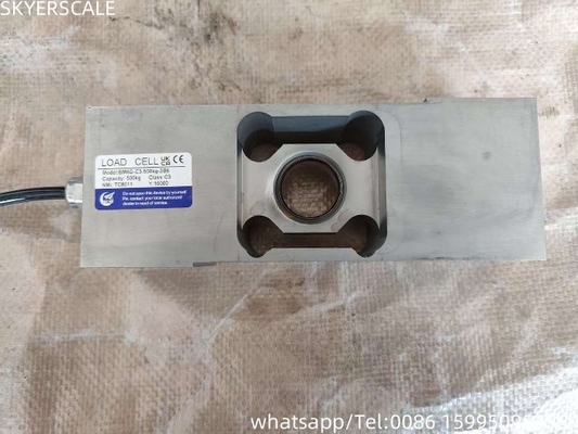BM6G 500kg Lastzelle ZEMIC Einzelpunktsensor OIML für elektronische Waagen geeignet
