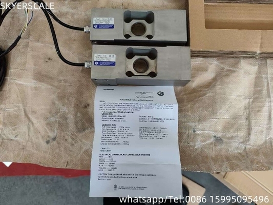 BM6G 500kg Lastzelle ZEMIC Einzelpunktsensor OIML für elektronische Waagen geeignet
