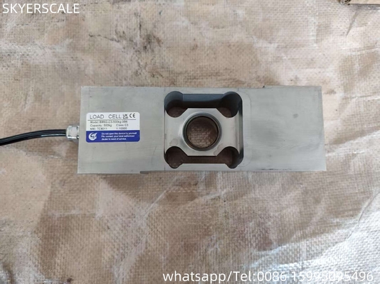 IP68 wasserdichte Lastzelle Edelstahl zemic BM6G 50kg 100kg 300kg 500kg Wiegezellen