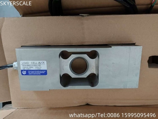 IP68 wasserdichte Lastzelle Edelstahl zemic BM6G 50kg 100kg 300kg 500kg Wiegezellen