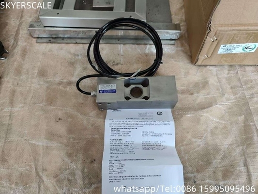 IP68 wasserdichte Lastzelle Edelstahl zemic BM6G 50kg 100kg 300kg 500kg Wiegezellen