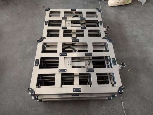 304 Edelstahl 600x800mm Elektronische Gewichtswaage 500kg Bankwaage Plattform