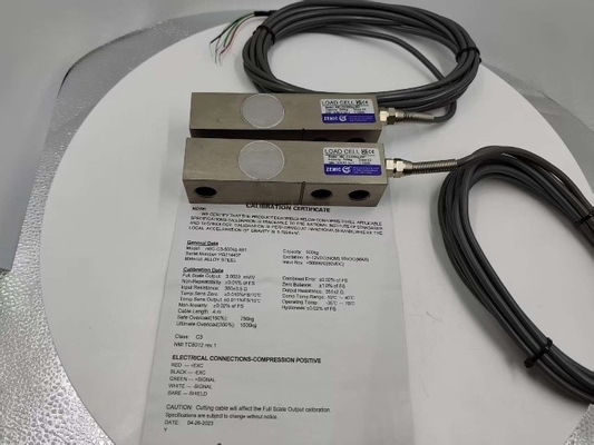 Zemic H8C 500 kg Belastungszellenkraftsensoren für die Bodenwaage