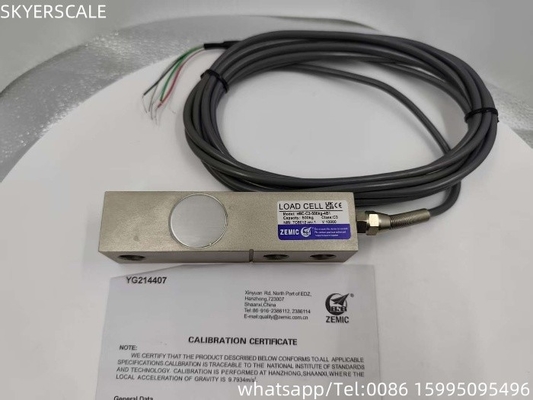 ZEMIC H8C 500 kg Bodenwaage Klasse C3 OIML zugelassene Scherstrahllastzelle