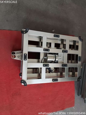 304 Edelstahl Industrie 500kg Schwerlast Elektronische Bankwaage Plattformwaage