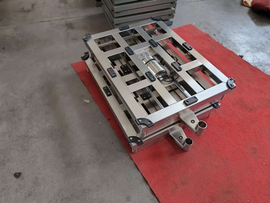304 Edelstahl Industrie 500kg Schwerlast Elektronische Bankwaage Plattformwaage