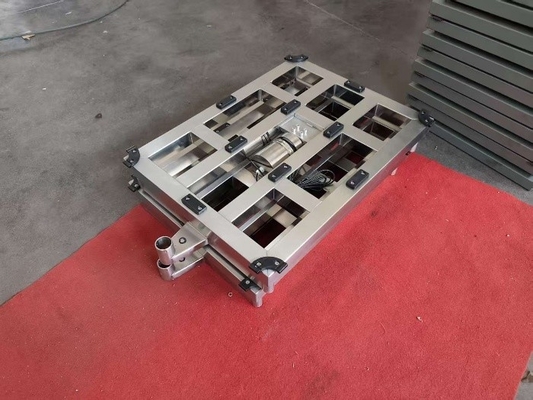 304 Edelstahl Industrie 500kg Schwerlast Elektronische Bankwaage Plattformwaage