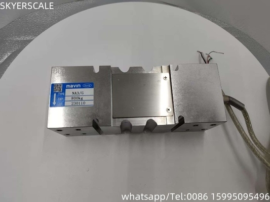 Mavin Einpunkte-Wagen-Sensor Lastzelle IP68 wasserdicht NA3/G 800kg für Waagen
